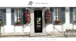 Desktop Screenshot of loewen-heimiswil.ch